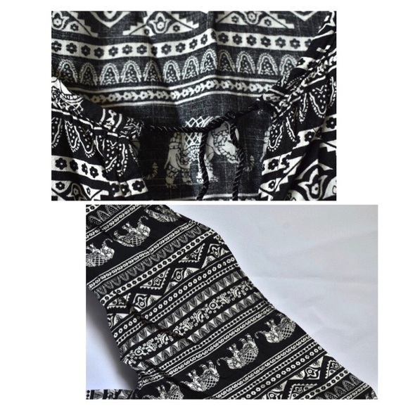 Elephant print blouse - Picture 4 of 10